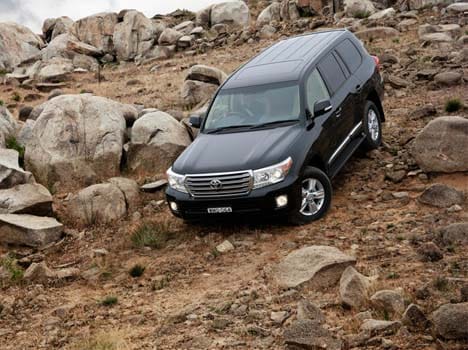 Top 5 car to drive around the world