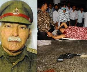 Police man shoots his wife and himself in Lucknow.
