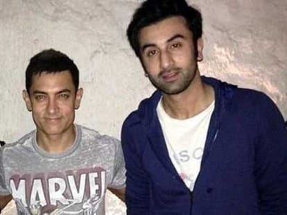 Aamir Khan is all praise for the versatility of Ranbir Kapoor 