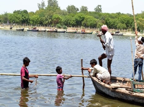 ganga dashahra at yamuna ghat 