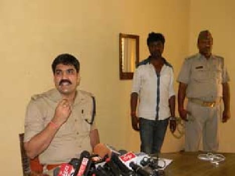 Scorpio driver accused arrested