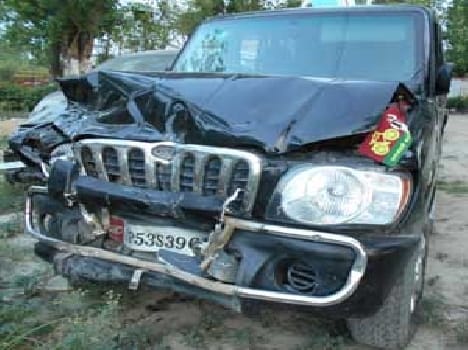 SP's flag was seized cattle from Scorpio