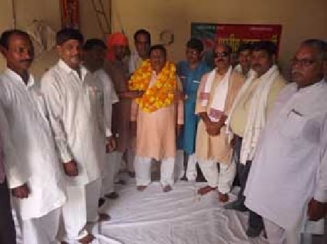 Munna Dubey Railway Consultative Committee member nominated