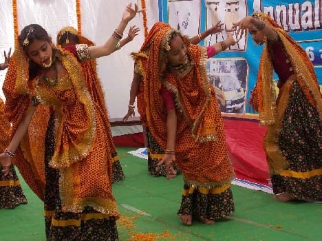 Gayatri Vidya Mandir anniversary