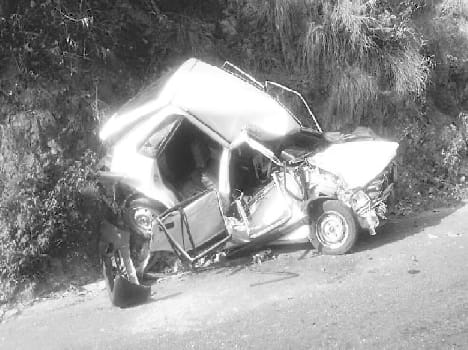 Canter and cars clashed, killing the car driver