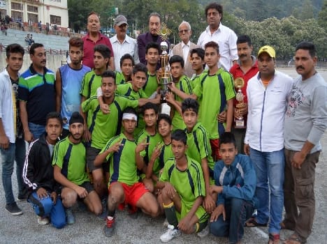 Almora capture the trophy won
