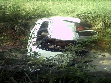 Dib fired at the car , killing the teacher and intern