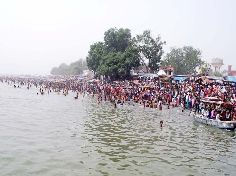 Brother- in Ganga Dussehra Faith took the plunge