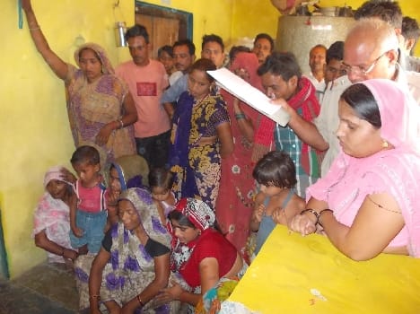 Dowry for a married woman 