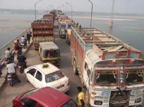 The truck began to deteriorate 16 hours jaam