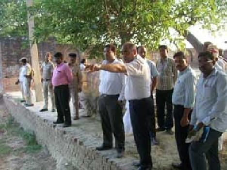 The campaign to ponds get free from incrochment