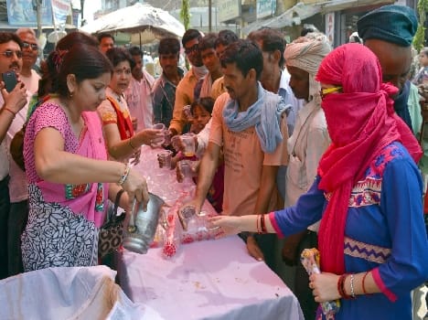 Holy Ganga Dussehra Rivers dived