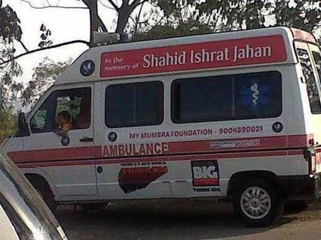 threat calls to drivers of ambulance