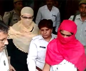life time imprisonment to ex meerut beauty queen priyanka