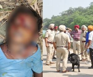 rape with child and brutal murder