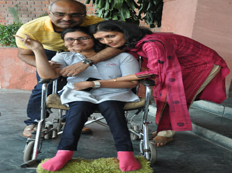 Wheelchairs also could not stop the flight of Deepti's motive.