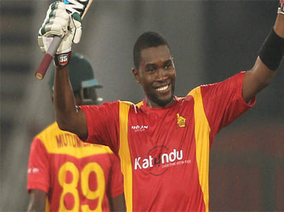 Elton Chigumbura suspended for two ODIs