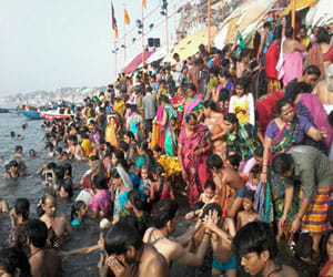 ganga snan on occation of kartik purnima