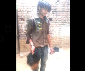 Murder in Mathura.