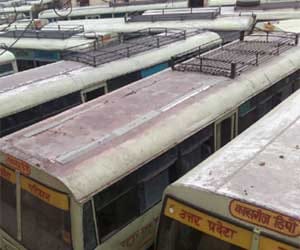 up bus driver killed in road rage in kasganj