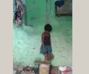 A girl died in doubtful conditions. 