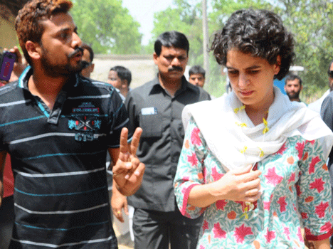 hp high court give relief to information commissioner in priyanka gandhi case.