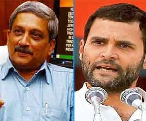 parikar asked, what clothes rahul wore when he lived in thailand
