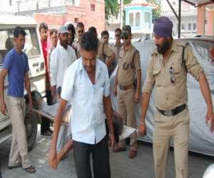 one man died in ramdev's patanjali food park violence.