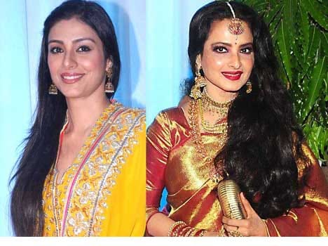Tabu steps into Rekha's shoes for 'Fitoor'