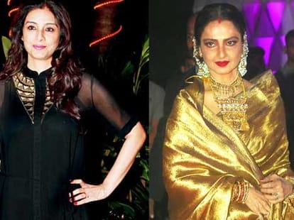 Tabu steps into Rekha's shoes for 'Fitoor'