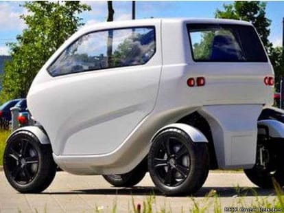 EO Smart Connecting Car: Auto shifting car