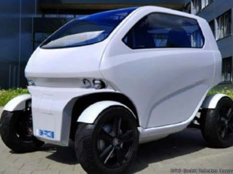 EO Smart Connecting Car: Auto shifting car