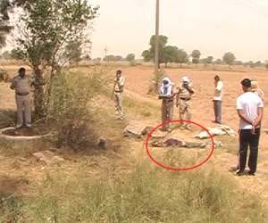 brutal murder of young woman, body thrown in well