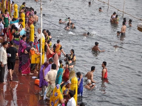 ganga dushahra at yamuna ghat