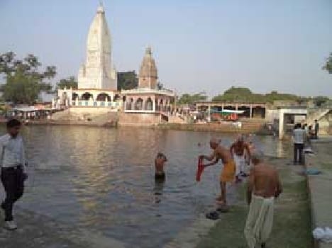 Ganga put on landing day dive