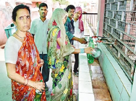 Patients and found Timardaron cold water