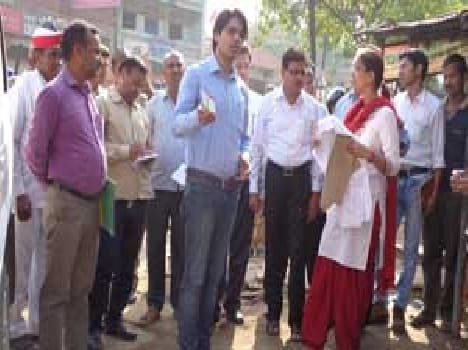 DM serious about newly Nagar Panchayat