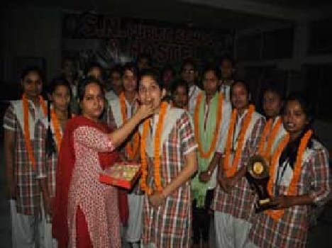 students got 10 cgpa and show thier talent