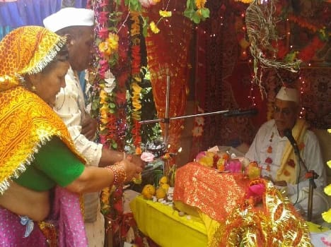 Dewatoli diameter worship, Bhandara