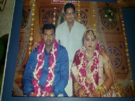 Wife murdering accused police sub inspector put the home lock
