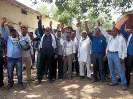 boycott of  training 