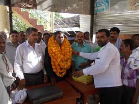 District President welcomed