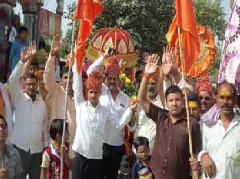Sai temple celebrating the seventh Foundation Day