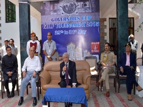 Golf will promote tourism through: Governor