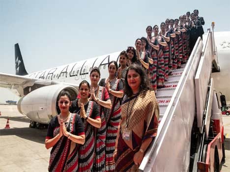 air india suspended 17 air hostesses