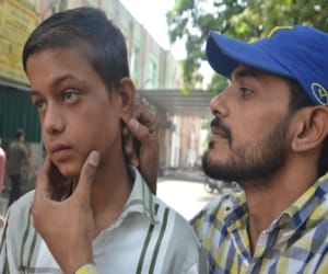 principal beaten brutally student in dehradun.