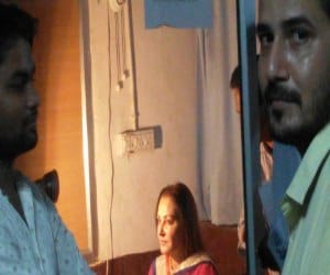 Corruption in RTO office.