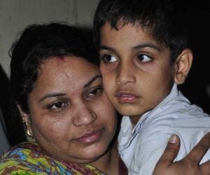 transgender save child life at rohtak