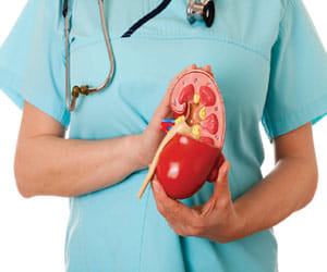 lucknow became centre of kidney racket.