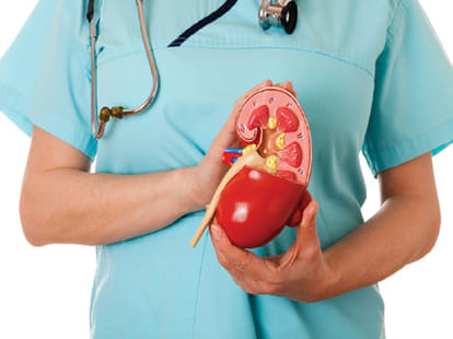 lucknow became centre of kidney racket.